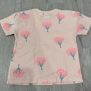 Zara Flower Tee 4T